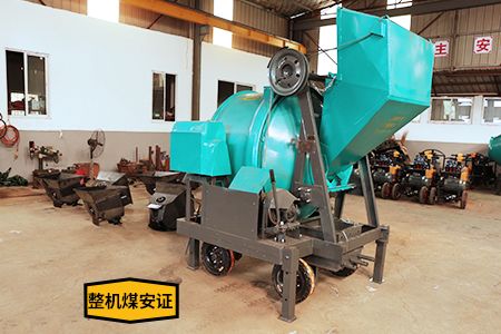 礦用小型攪拌機-自落式雙錐反轉(zhuǎn)出料[泵泵達]